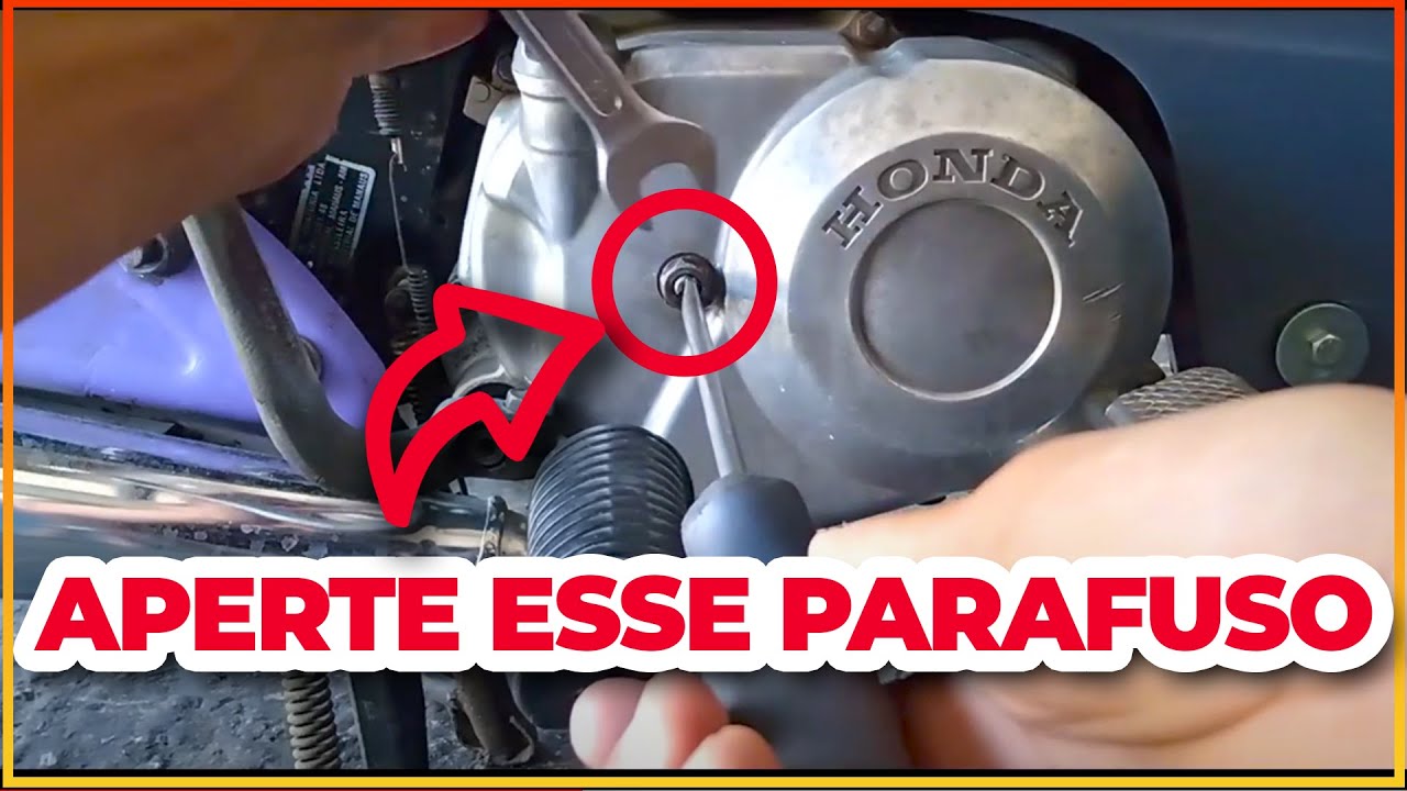 COMO REGULAR A EMBREAGEM DA HONDA BIZ 100 - JUKINHA MOTOS