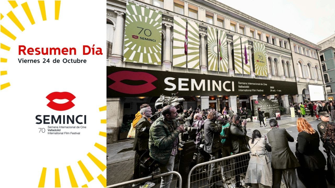 Resumen D&iacute;a - Viernes 24 de Octubre   | @SEMINCI  &ndash; Valladolid International Film Festival