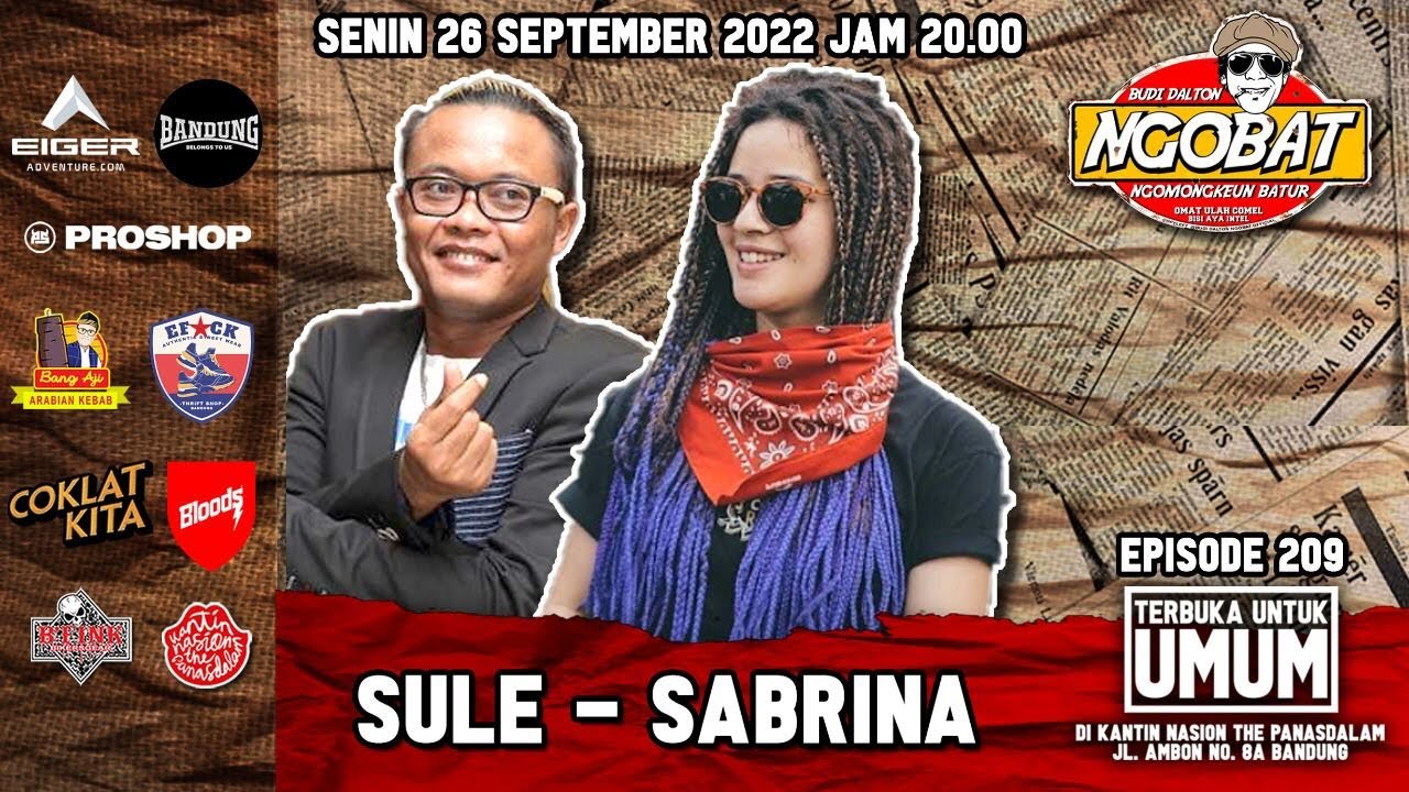 🔴 LIVE │NGOBAT 209 - NGOMONGKEUN SULE & SABRINA SAMEH