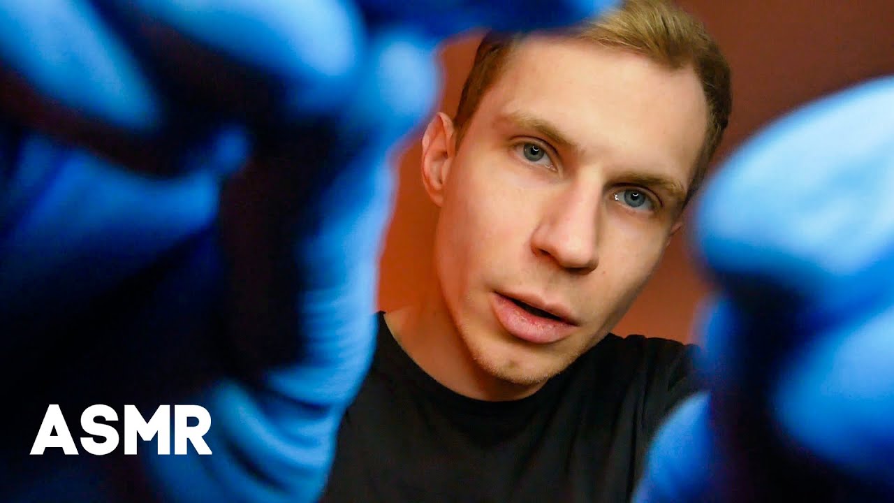 Забота о твоем лице 😴 АСМР