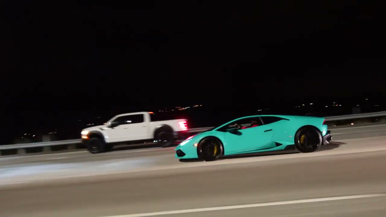 Midnight Supercar Cruise!