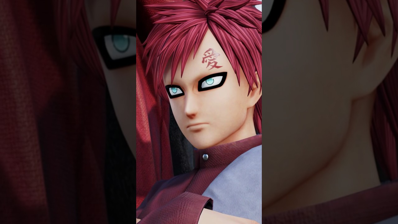 PS5 Jump Force: Naruto and Gaara Clash