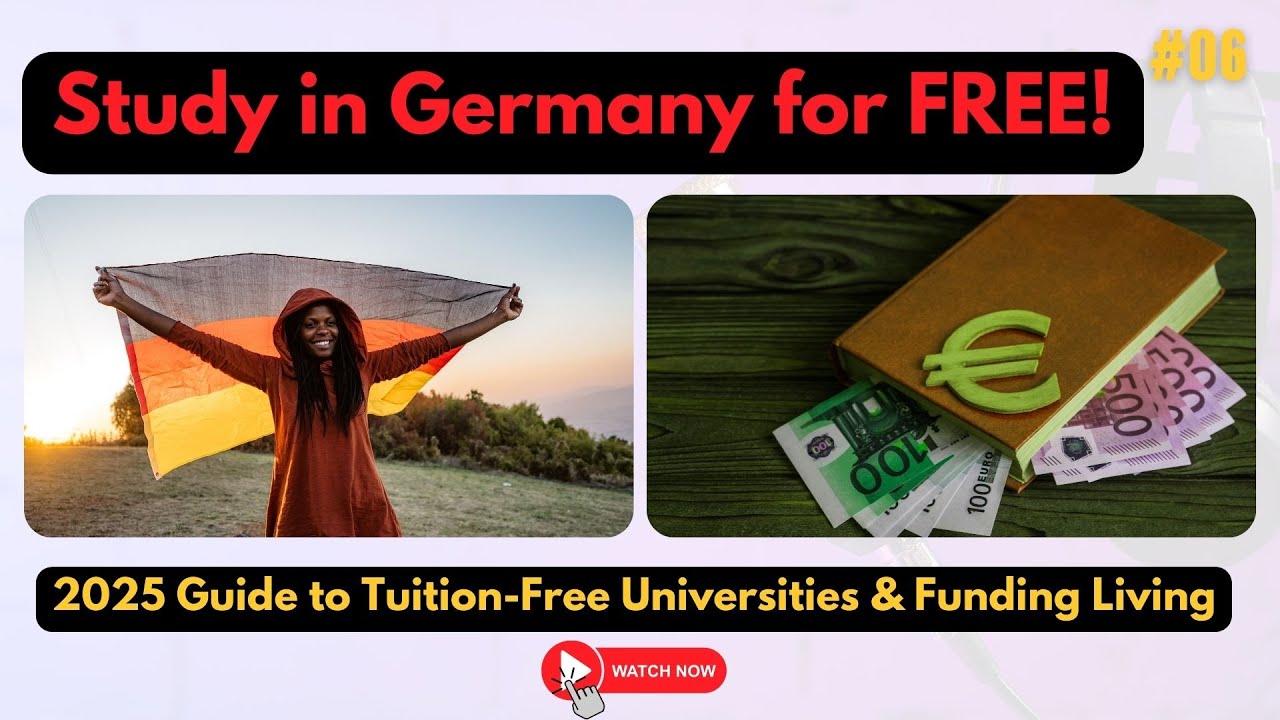 How to Study for Free in Germany in 2025 🎓 | Tuition-Free Education