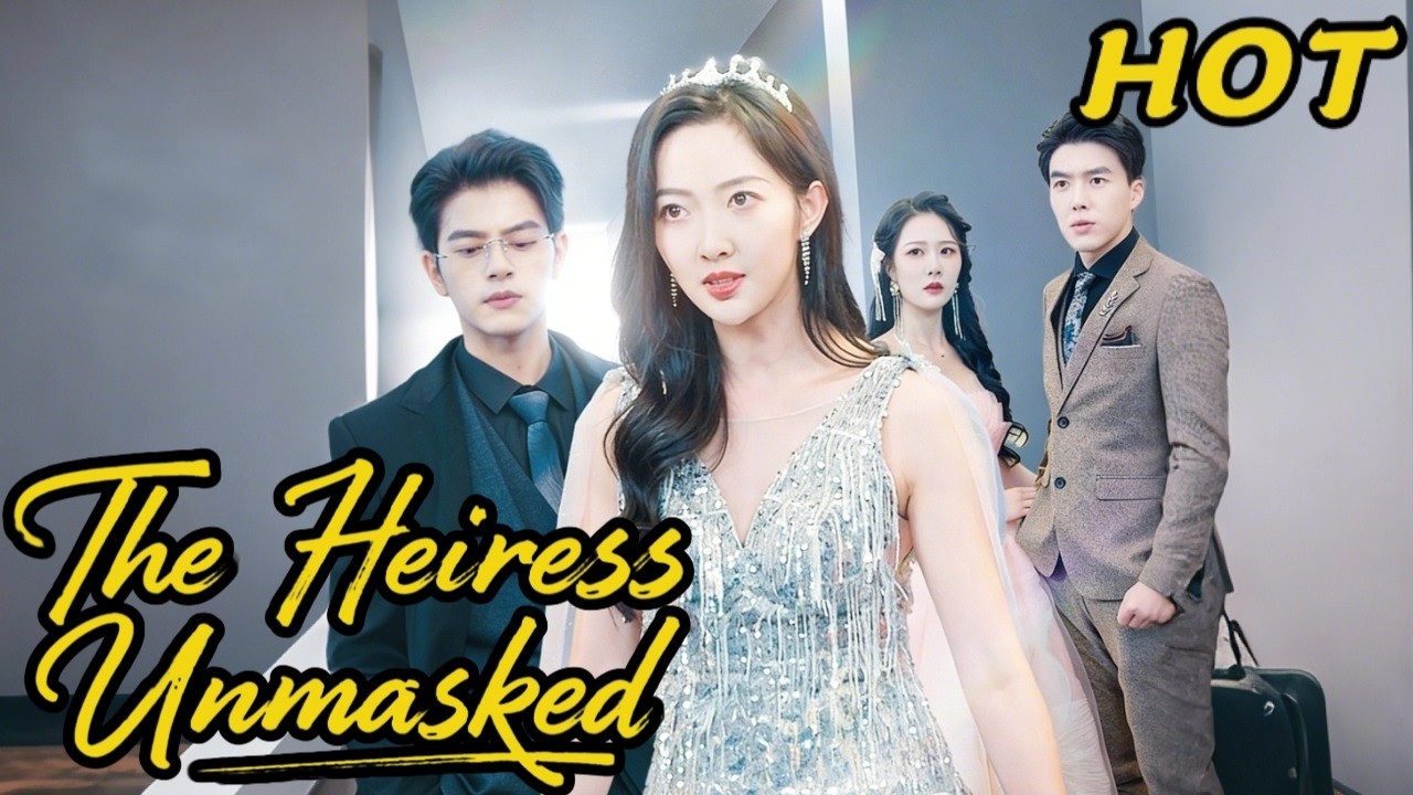 【NEW🔥HOT】The Heiress Unmasked #betrayal #leave #divorce #hide #successor #fakelove #flickreels