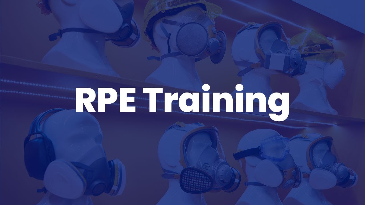 Respiratory Protective Equipment (RPE) Training - Course Demo Video - Human Focus International