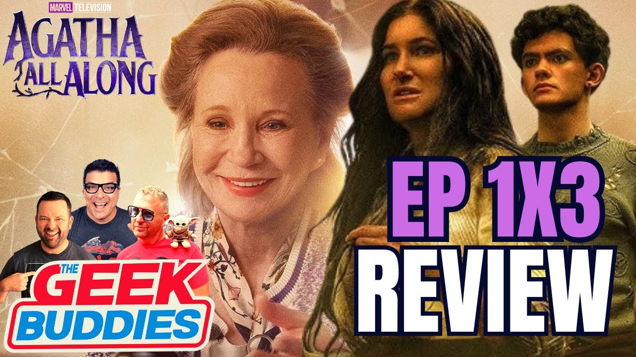 AGATHA ALL ALONG Ep 3 SPOILER REVIEW! | Marvel | Disney Plus