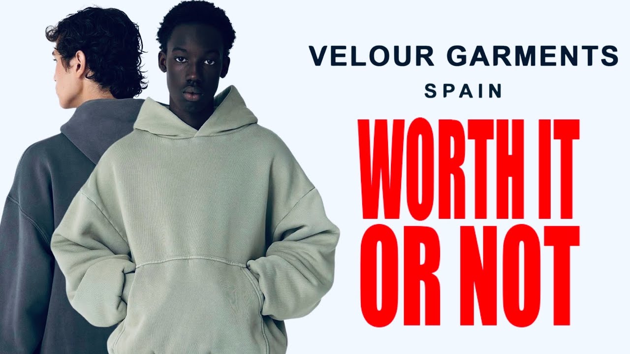 Velour Garments The Best Blank Hoodie for your Clothing Brand