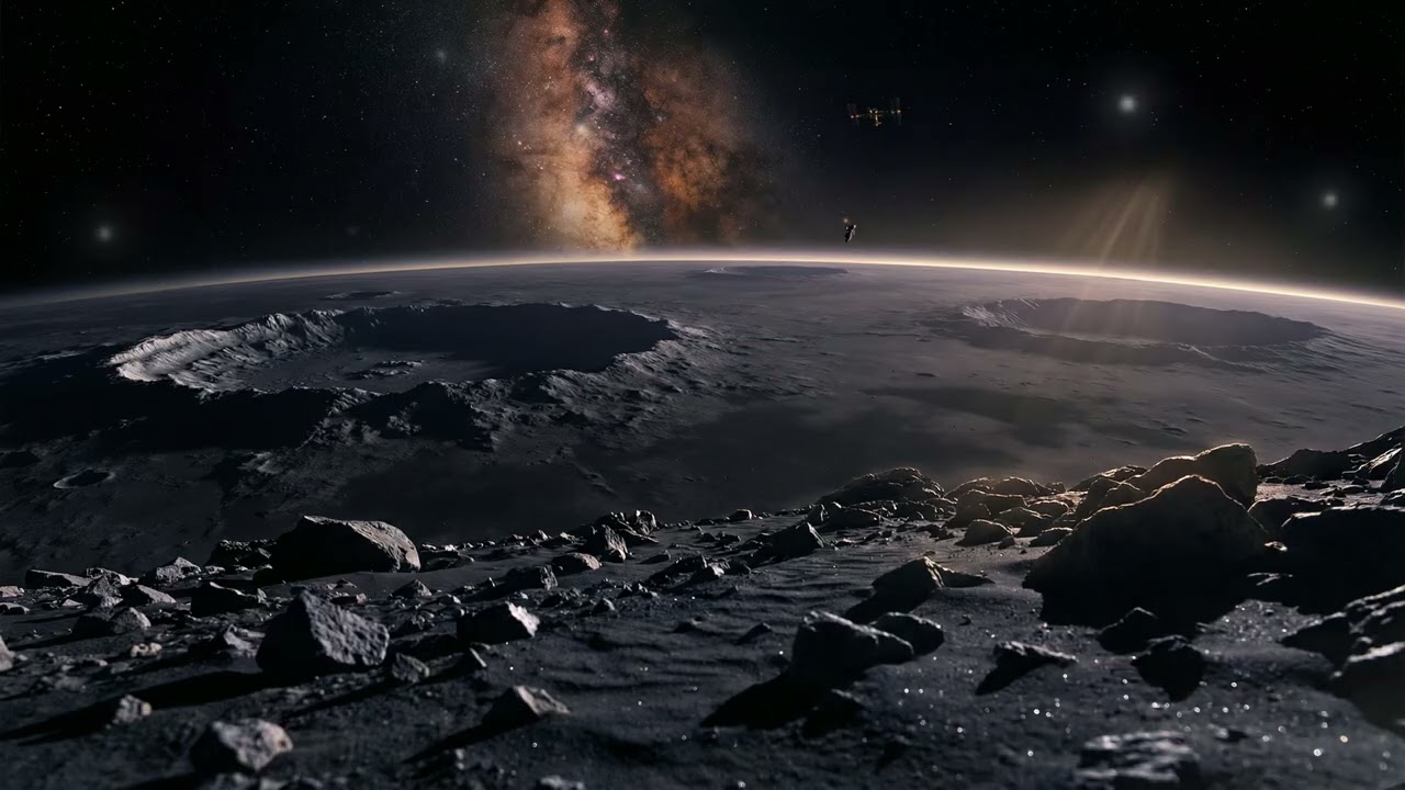 nowhere else to be. 🕯️ Soft Warm Analog Ambient for Deep Rest