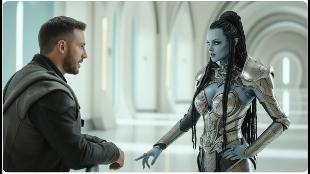 The Alien Queen Asked What I Thought of Her—I Spoke Honestly… and the Room Fell Silent | Sci-Fi