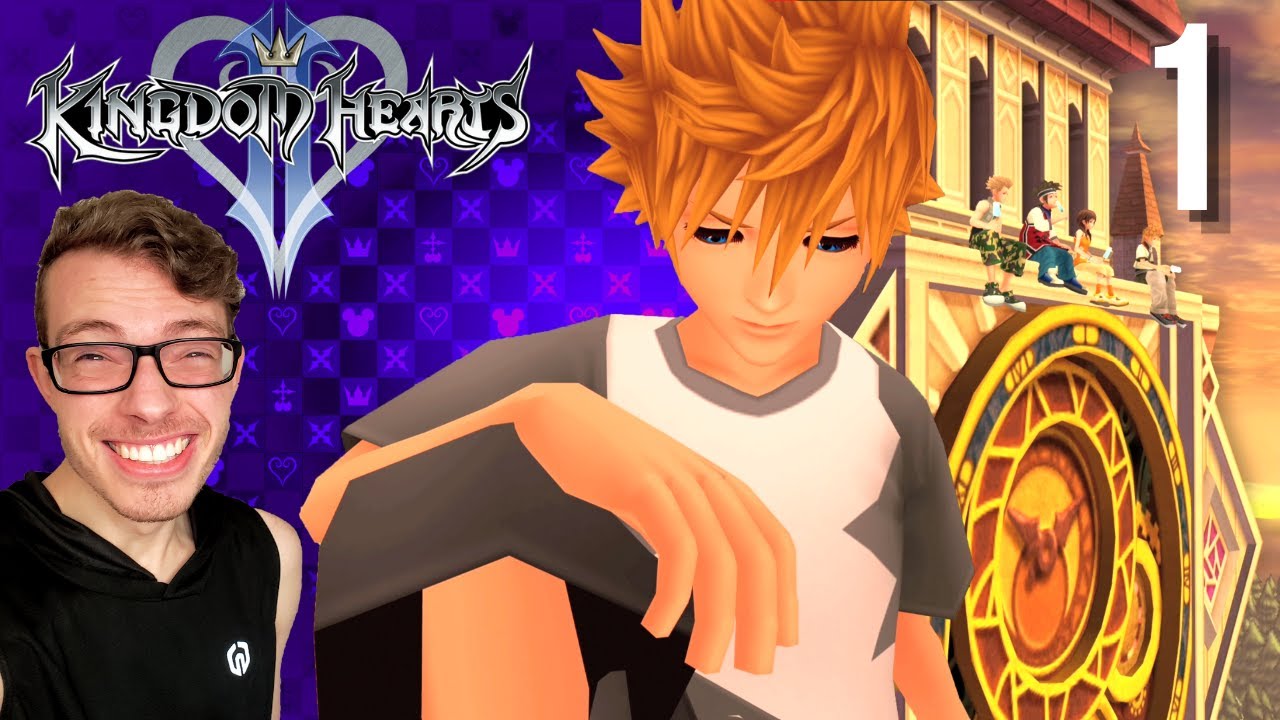 Introducing My British Friend to KH 2!!! | My Experience | Kingdom Hearts 2 | Ep 1