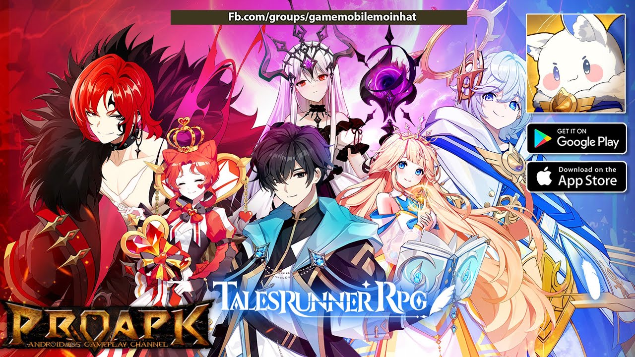 Tales Runner RPG Gameplay Android / iOS (Official Launch) (ENGLISH)