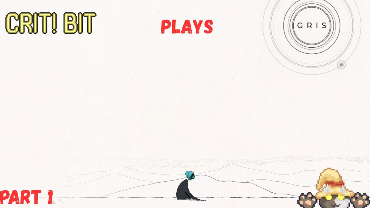 Gris - P1 - Pretty Puzzle Platforming