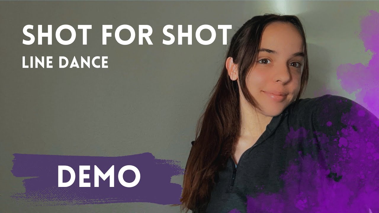 Spicy Margarita (Shot for Shot) Line Dance DEMO