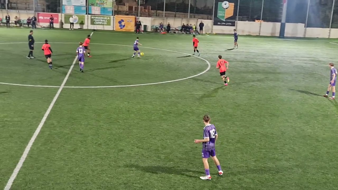Austria Salzburg U15 VS Marsakala (Malta) Zweite Halbzeit