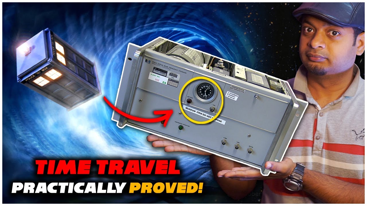 Time Travel Practically Proved! How its Proven? | Mr.GK