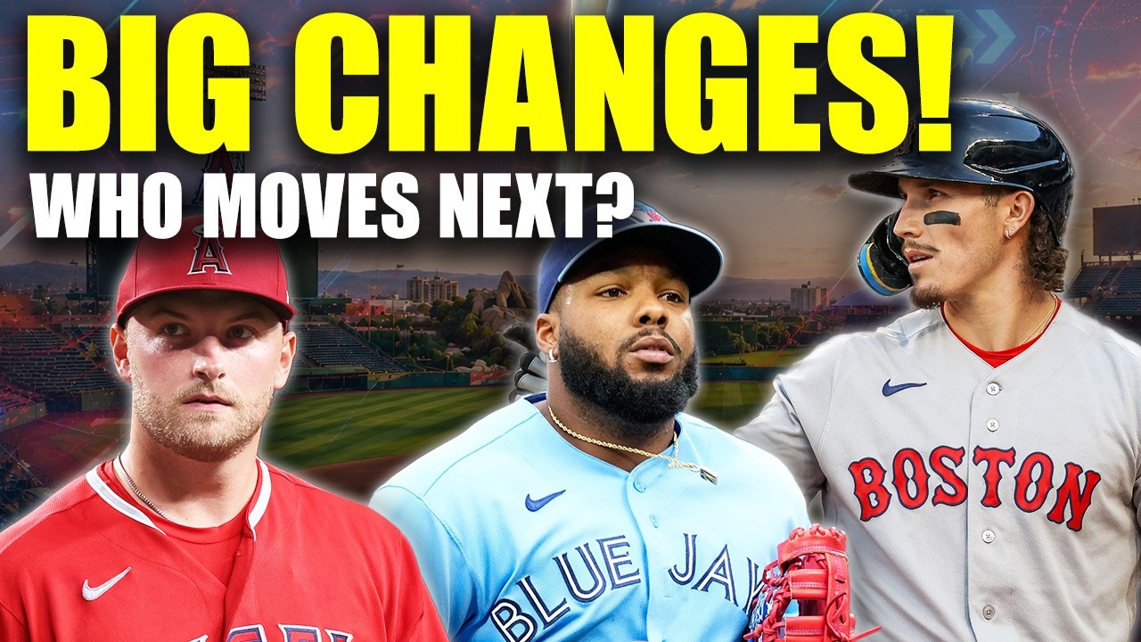 Слухи о дедлайне обменов в MLB: перестановки в Angels, распродажа Red Sox, крах Blue Jays