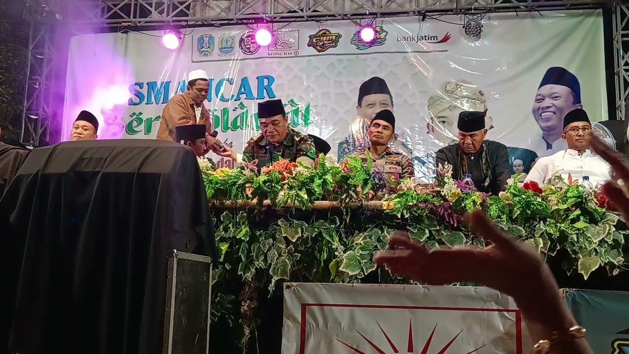 21. Syair Kang Baun - Dies Natalis ke 15 SMAN Bancar Bersholawat Bersama Gus Aflakhah Jagad Sholawat