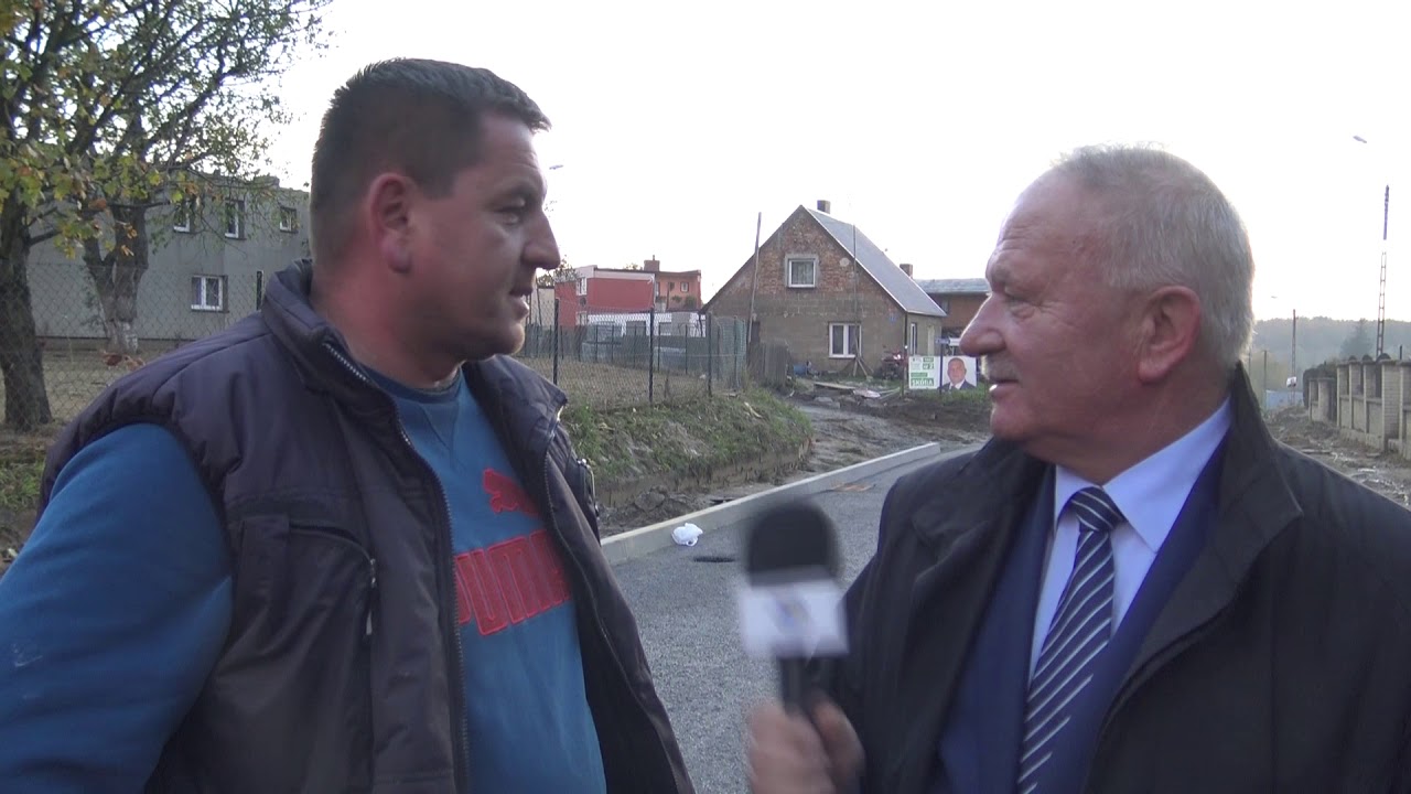 Przebudowa drogi w Darzlubiu  24kaszuby.pl