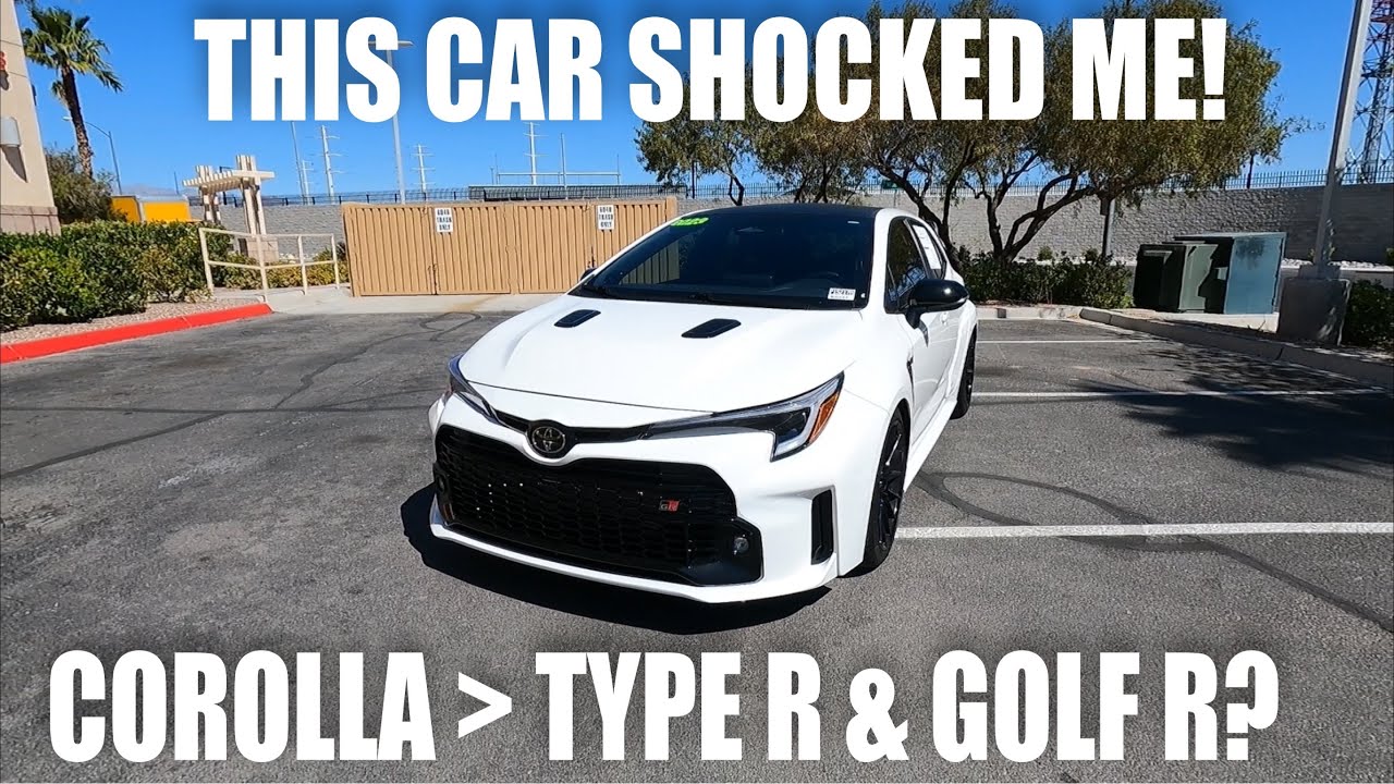 Toyota GR Corolla Circuit Review + Drive! | Best Hot Hatch?