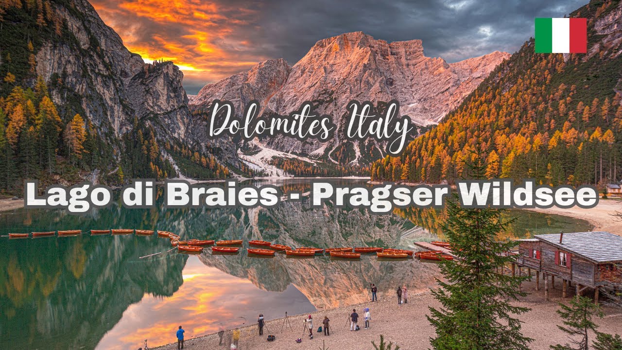 Pragser Wildsee - Lago di Braies - Dolomites Lake - Lago di Braies Italy - Braies Lake - Lake Braies