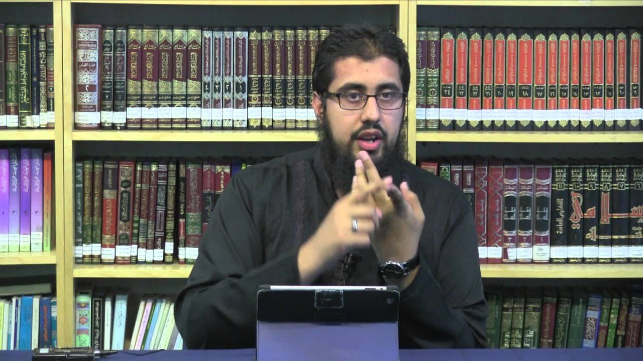 How to Contemplate the Quran taught by Moneeb Sarmad