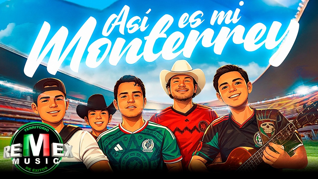 Grupo Relativo - Así Es Mi Monterrey (Video Oficial)