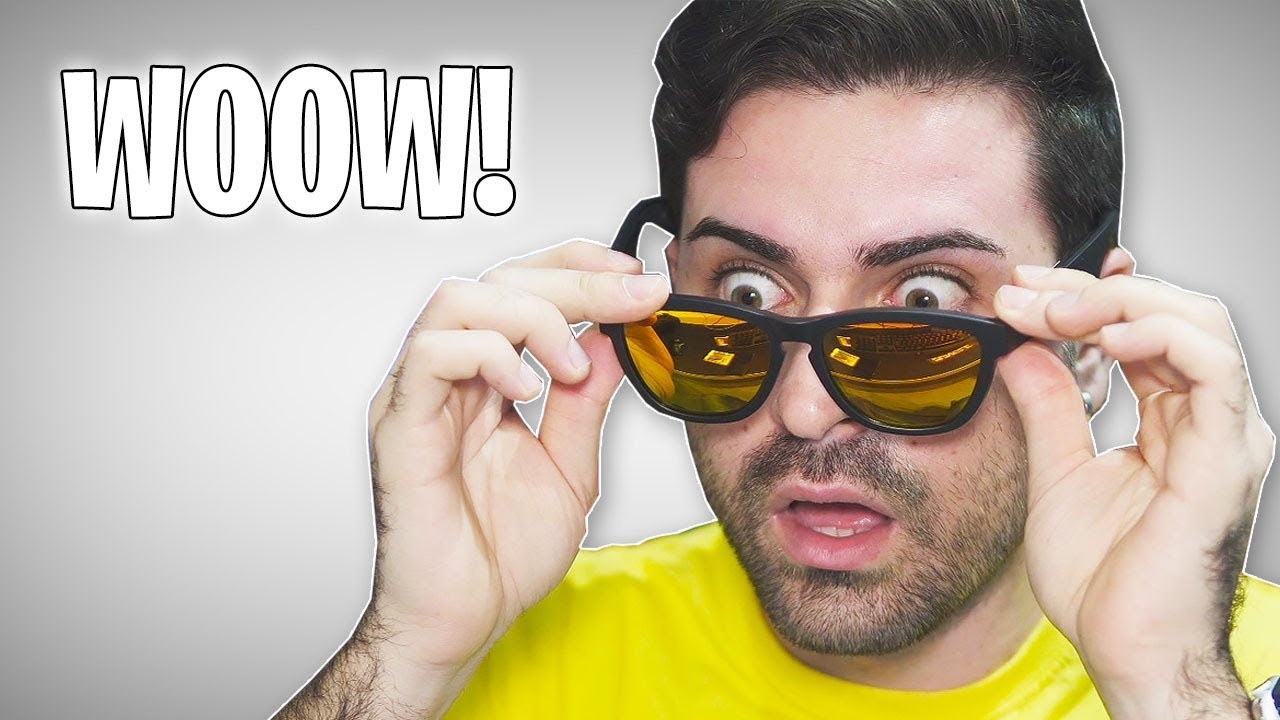 QUESTI OCCHIALI FANNO QUALCOSA DI INCREDIBILE!