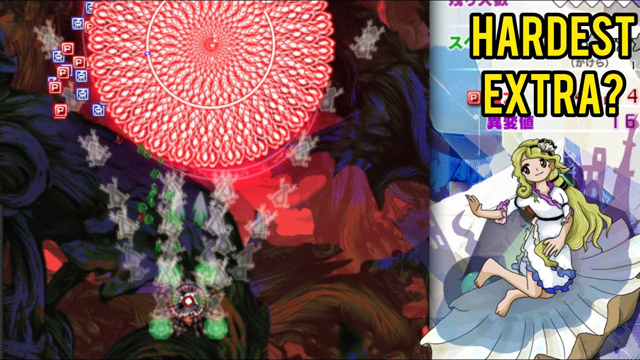THIS EXTRA STAGE IS INSANE!! | Touhou 20 Fossilized Wonders (Marisa Green2)