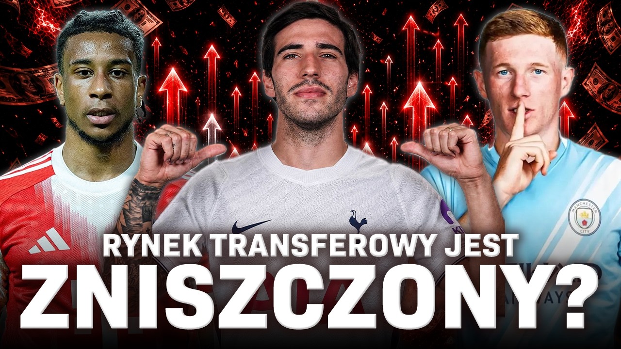 Rynek transferowy kompletnie ZWARIOWAŁ! 😱