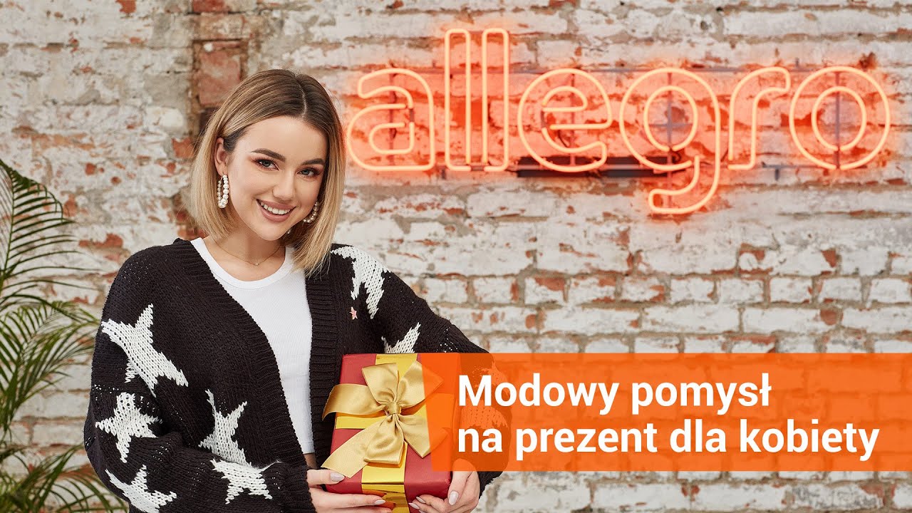 Modowy pomysł na prezent dla kobiety // Allegro