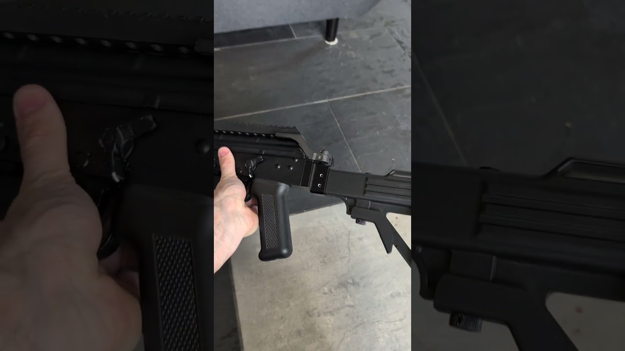 Beryl od FB Radom i Ares trafił w moje ręce -co za ulep. #shorts #beryl #aeg #airsoft #airsofttech