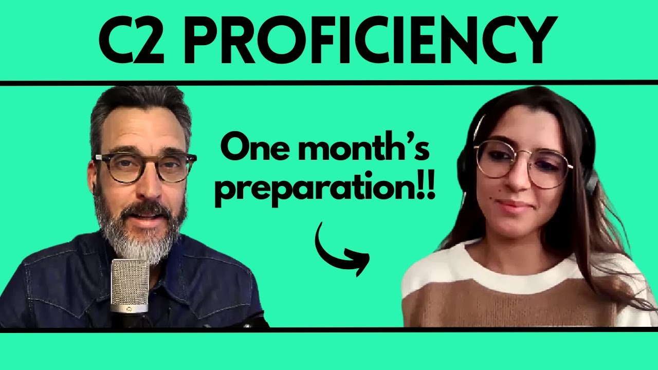How to pass the C2 Proficiency Cambridge English exam with one only month's preparation!