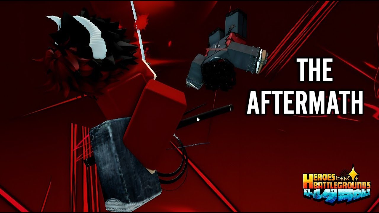The Aftermath of My 1,000th Kill | Heroes Battlegrounds | ROBLOX