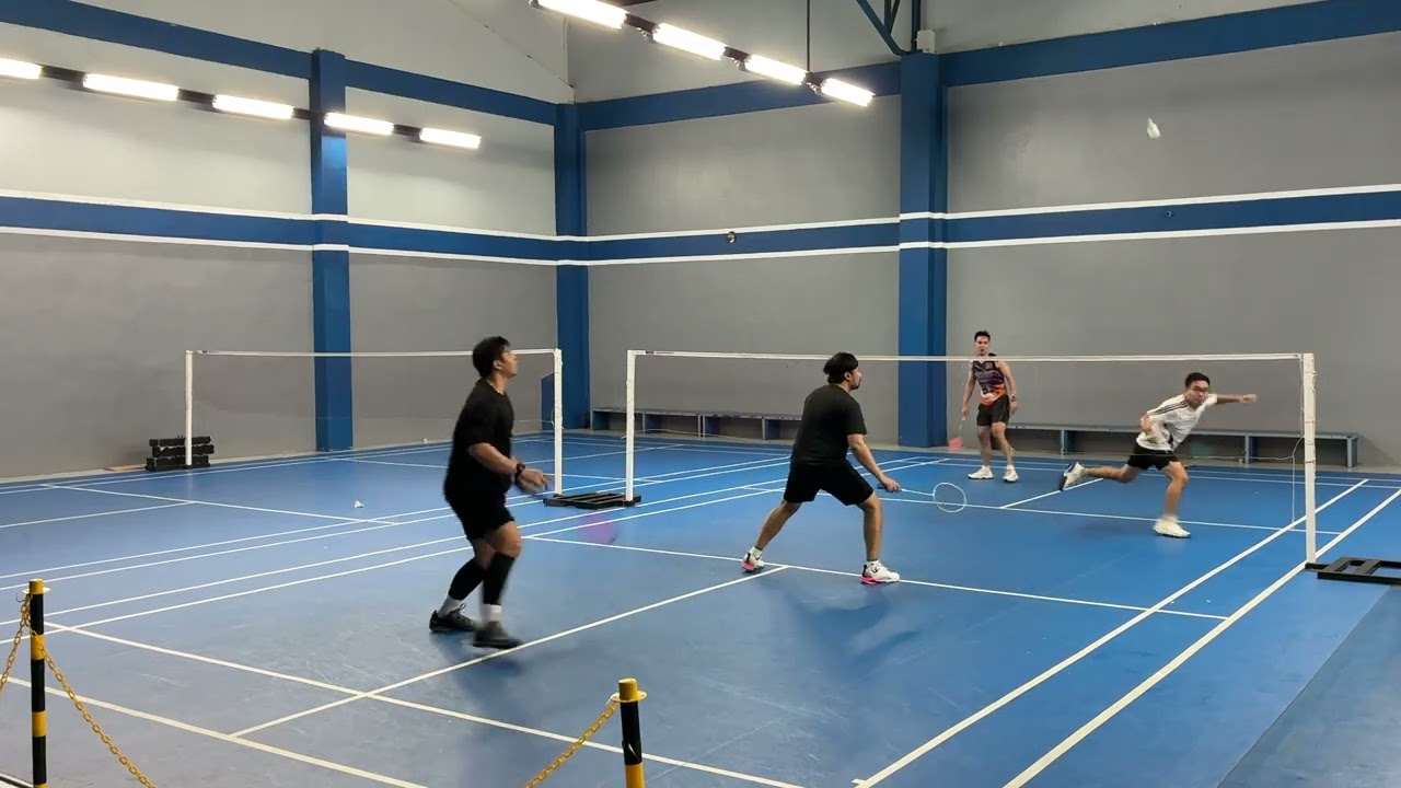 Coco & Bong vs Merv & Jim
