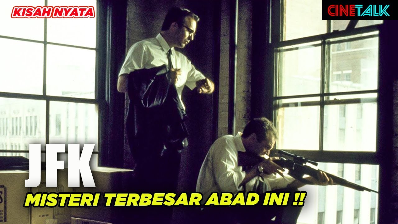 THRILLER DARI AWAL SAMPAI AKHIR !! MENGUNGKAP MISTERI PEMBUNUHAN JOHN F KENNEDY !! - ALUR CERITA JFK