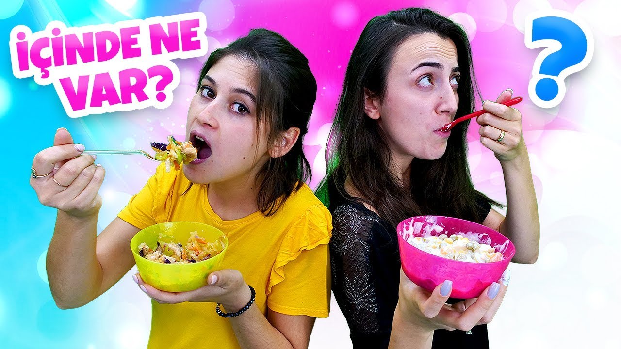 Komik video. Ayşe ve Sevcan kutunun içinde ne var challenge yapıyorlar