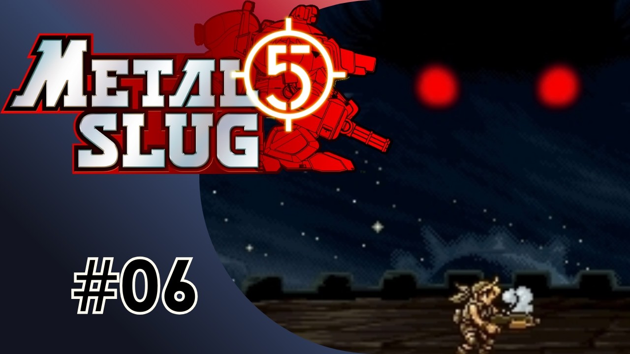 METAL SLUG 5 - Templo