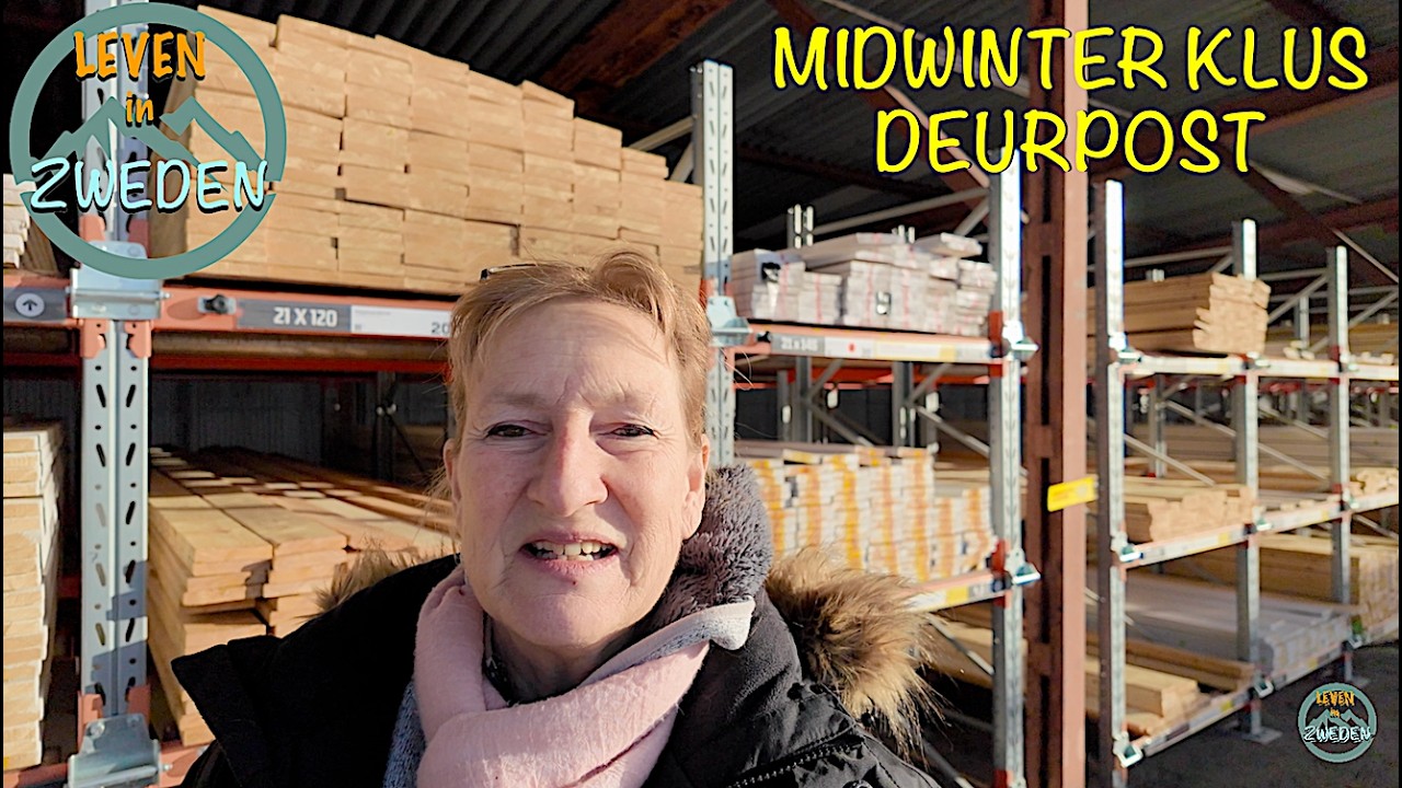 Zweedse bouwmarkt, supermarkt en storm!