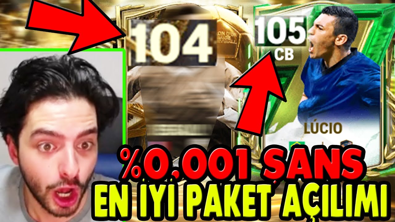TEK PAKETTE 1 MİLYAR COINS KASTIM HAYATIMIN EN ŞANSLI PAKETİ FC Mobile 25