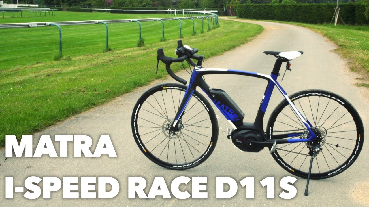 Matra i-Speed Race D11S : c'est pas pour les hamsters !