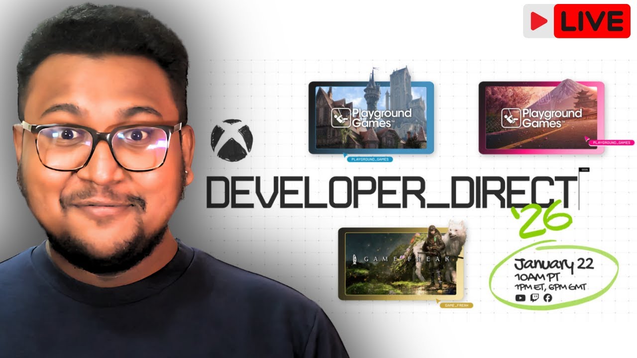 Xbox Dev Direct 2026  - EXCITED for Forza Horizon 6 Baby!