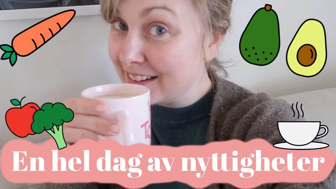 EN HEL DAG MED NYTTIG MAT: HÄLSOSAM FRUKOST, LUNCH OCH MIDDAG //@Philips AIRFRYER