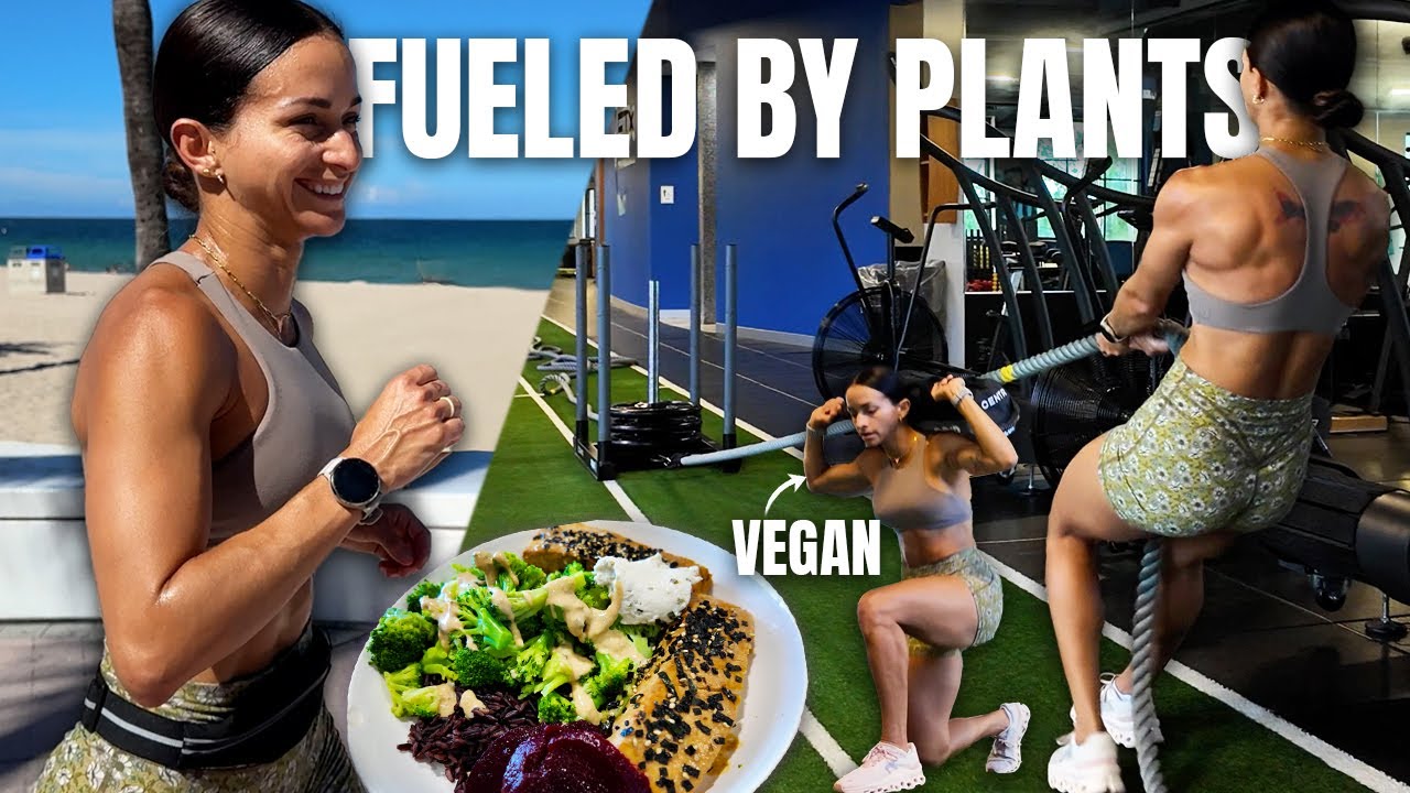Run. Lift. Eat. Full Day Of Eating As A Vegan Athlete