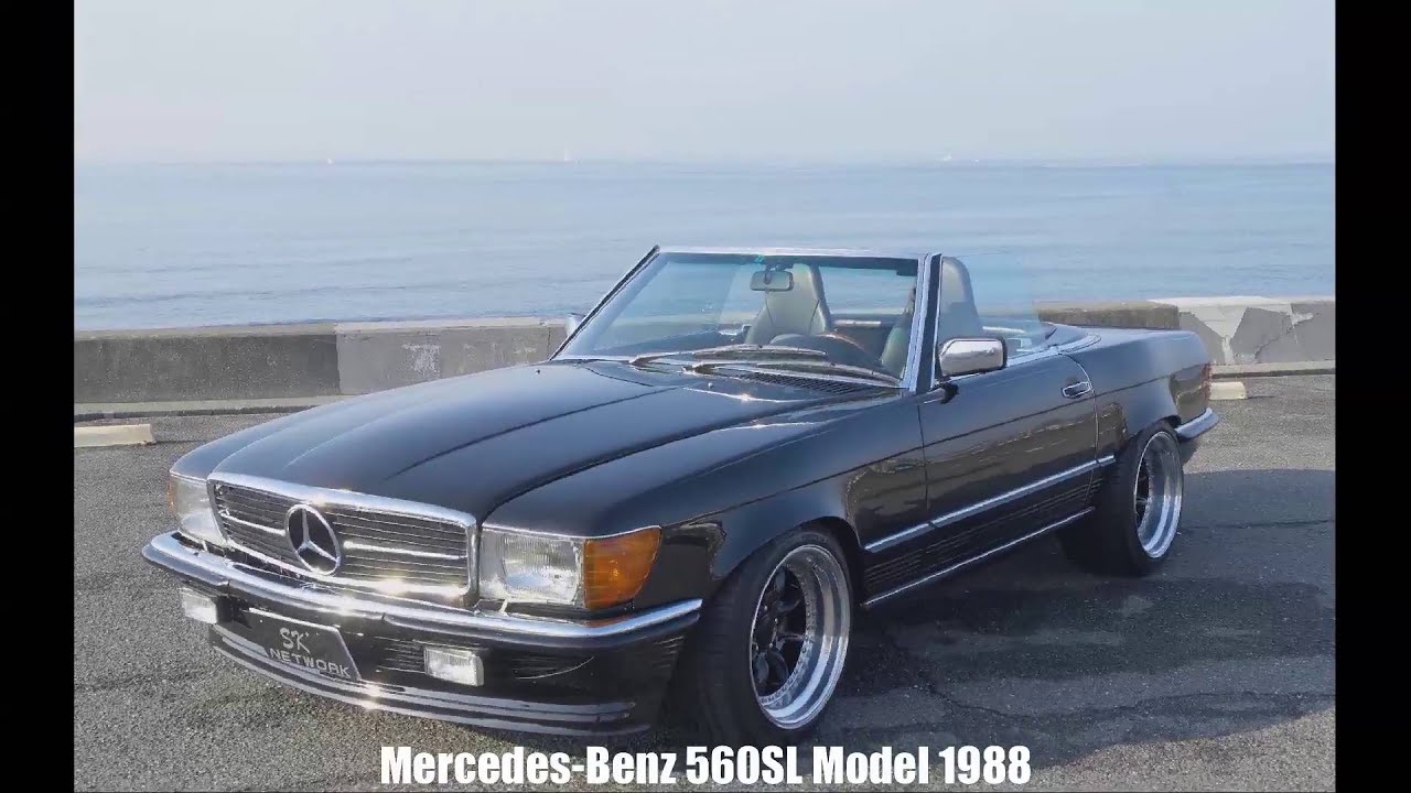 メルセデス・ベンツ 560SL 1988 当社レストア車両｜Mercedes-Benz 560SL 1988 our restore vehicle