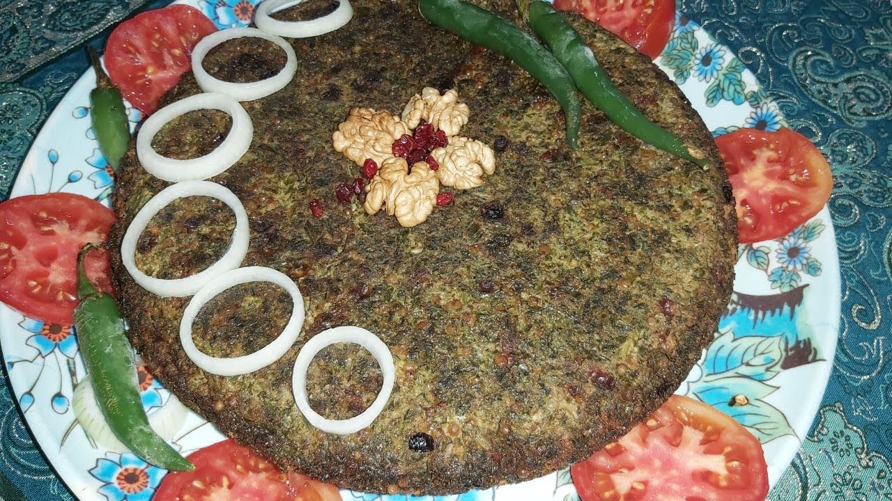 آموزش کوکوی اشپیل ماهی یکی از خوشمزه ترین  کوکوهای که تا حالا خوردید از مامان تی وی (پروانه جوادی)