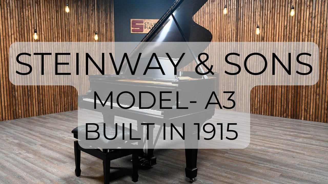 Fully Rebuilt Steinway & Sons A3 or "Long A"