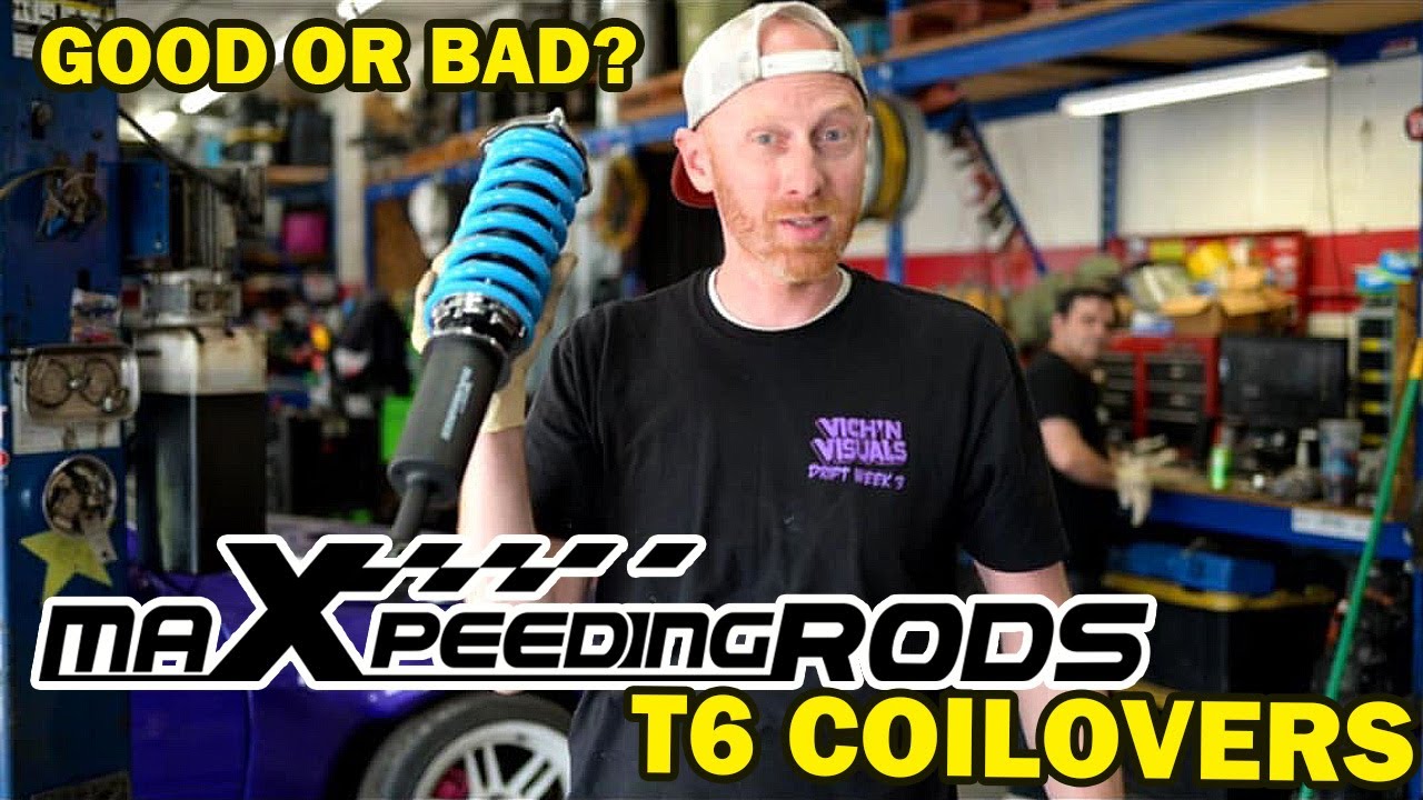 Honest Product Review - Maxpeedingrods new T6 coilovers on my IS300