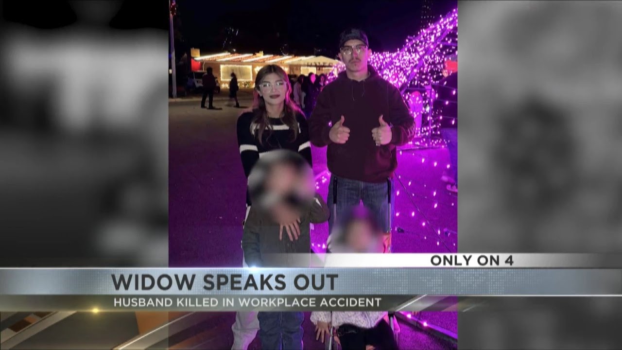 ONLY ON 4: Widow of man killed in Tucson industrial accident speaks out