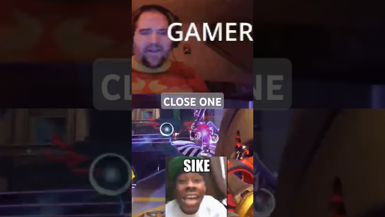 GAMER #overwatch2 #shorts #gaming #funny #highlights #multiplayer #foryou #youtubeshorts #winton