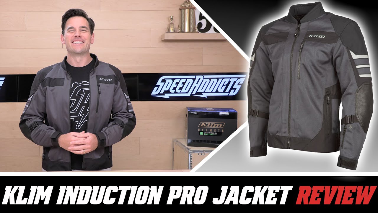 Klim Induction Pro Jacket Review at SpeedAddicts.com